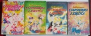 Sailormoon Czarodziejka z księżyca Tom 1,2,3 i 7 Naoko Takeuchi