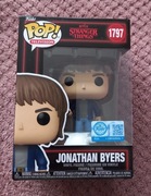 Funko pop Stranger Things Jonathan Byers exclusive 1797