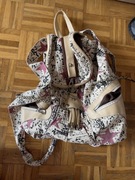 plecak ciemno kolorowy