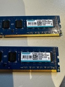 Pamięć ram DDR3 4GB (2x 2GB) Kingmax 1333 MHz