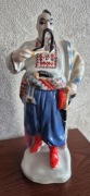 Figurka Porcelanowa Kozak