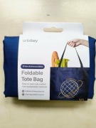 Składana torba na zakupy Orbitkey Foldable Tote Bag - 10 Years Anniversary