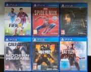 Gry PS4 PS5 komplet PL