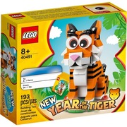 LEGO Creator 40491 Rok Tygrysa 
