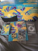 MEGA EVOLUTION ASCENDED HEROES ETB  ELITE TRAINER BOX POKEMON TCG 