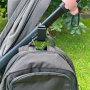 Uchwyt hak na plecak do wózka Cybex Balios Talos Melio Gazelle Eezy MAT