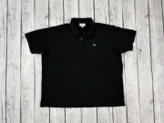 Lacoste L1212 Classic Fit Klasyczna Czarna Koszulka Polo Rozmiar 3XL-8
