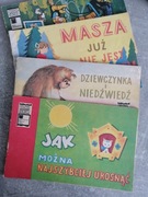 Rosyjska bajka filmowa 4 szt.