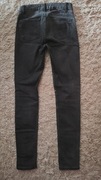 H&M jeansy skinny grafit 34