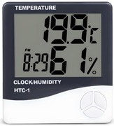 ELEKTRONICZNY TERMOMETR POKOJOWY Z HIGROMETREM 