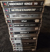 Zestaw gier na playstation 1