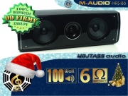 Kolumna centralna M-AUDIO HRS-85 High Gloss Połysk Piano Black Center kino 