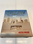 Gra na AMIGA Commodore CIVILIZATION Sid Meier’s