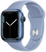 Pasek Apple Watch silikon 42/44/45/49 mm niebieski FA01 Forcell