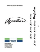 Instrukcja OBSŁUGI Deutz Agrotron K 90, K 100, K 110, K 120  PL