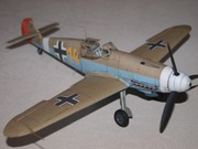 Messerschmitt Gf 109 F-4 .Kartonowy Arsenał 4/2005