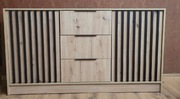 Komoda  dąb artisan