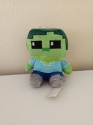 Maskotka Minecraft zombie pluszak
