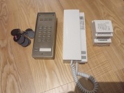 Domofon firmy ACO komplet + 8 pinów
