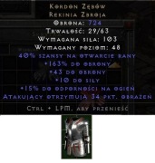 Kordon zębów Diablo 2 Resurrected D2R PC NON LADD