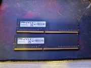 Pamieć RAM PNY DDR4 2x8GB 16GB 3200 mhz