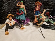 Zestaw 4 figurek One Piece