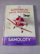 Nr 67 Samoloty Audiobajki (książka i figurka)