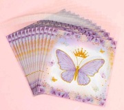 Opakowania  na słodycze w motylki 25 sz