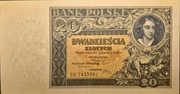 20 złotych 1931 stan 2