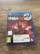 NBA 2K20 PS4 stan bardzo dobry 