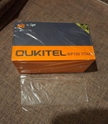 Nigdy nieużywany Oukitel WP100 Titan Silver (16+32) pamięci RAM, 512 GB