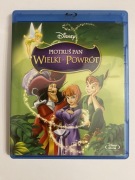 Piotruś pan wieki powrót film Blue-Ray
