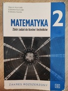 Matematyka 2 zbiór zadań,zakres rozszerzony, Oficyna Edukacyjna