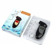 Alkomat cyfrowy z wyświetlaczem LCD – przenośny tester trzeźwości