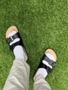 Cinnea Classic Cinnamon Wellness Mules Against Foot Sweat Sandały Męskie 45