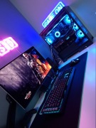 PC do gier R7 7800X3D/B650/RTX5070/32GB/1TB Gwarancja Okazja