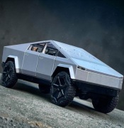 Model 1:24 Tesla Cybertruck (Srebrna)