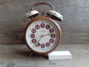 budzik, budziki Ruhla - 3 sztuki, Jantar - 1 sztuka