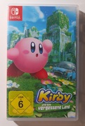 Kirby and the forgotten land kartridż gra nintendo switch