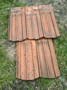 Dachówka ceramiczna czerwona