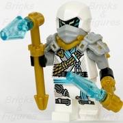 figurka lego ninjago zane climber