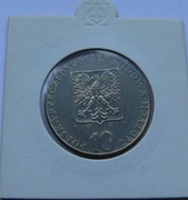 10 ZŁ 1971R  F A O B.ŁADNE