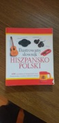 słownik ilustrowany, polsko-hiszpański