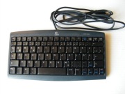 Logitech NetPlay Mini Keyboard, mała klawiatura USB do PS2