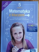 Matematyka z kluczem 5 część 2 Podręcznik klasa 5 Nowa Era 2024-2026