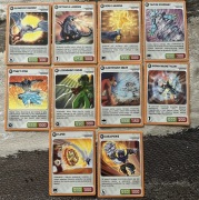Invizimals karty 10 sztuk