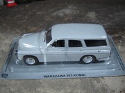 Warszawa 203 kombi DeAgostini Kultowe Auta PRL-u 1:43