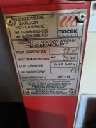 Kocioł C. O. ekogroszek