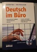 Deutsch im Buro + CD mp3 Anke Kleinschmidt, Stanisław Bęza