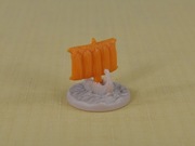 BLOOD RAGE oryginalna figurka: Drakkar klanu Wija